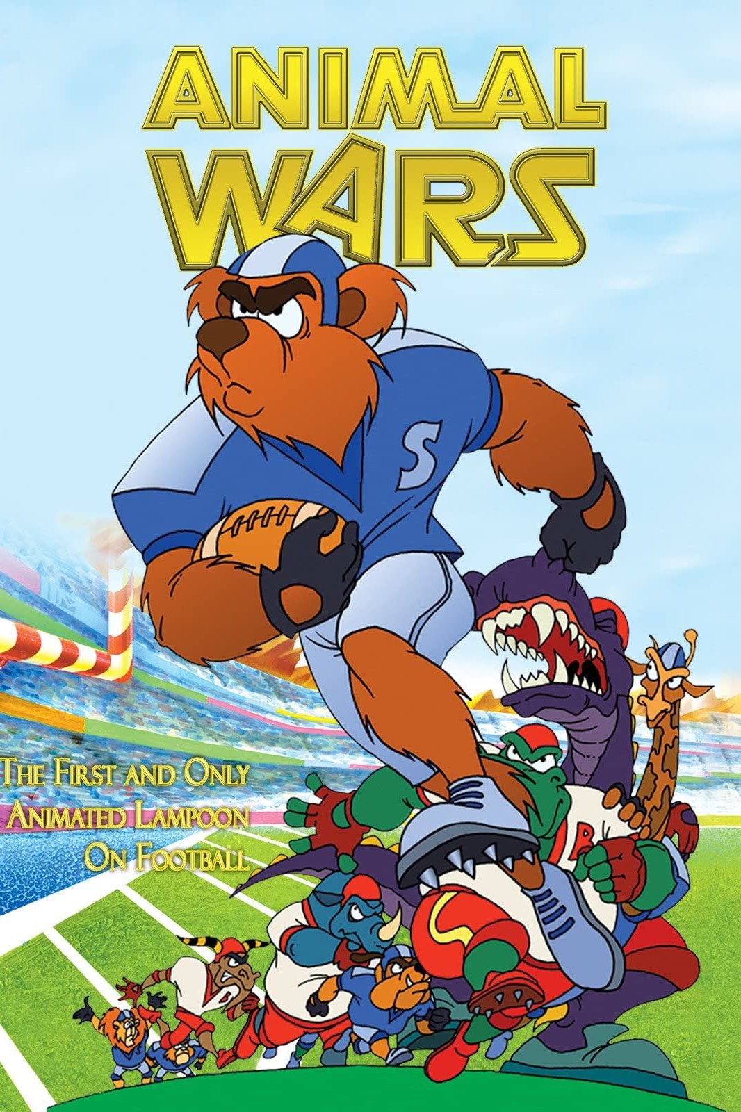 Animal Wars poster