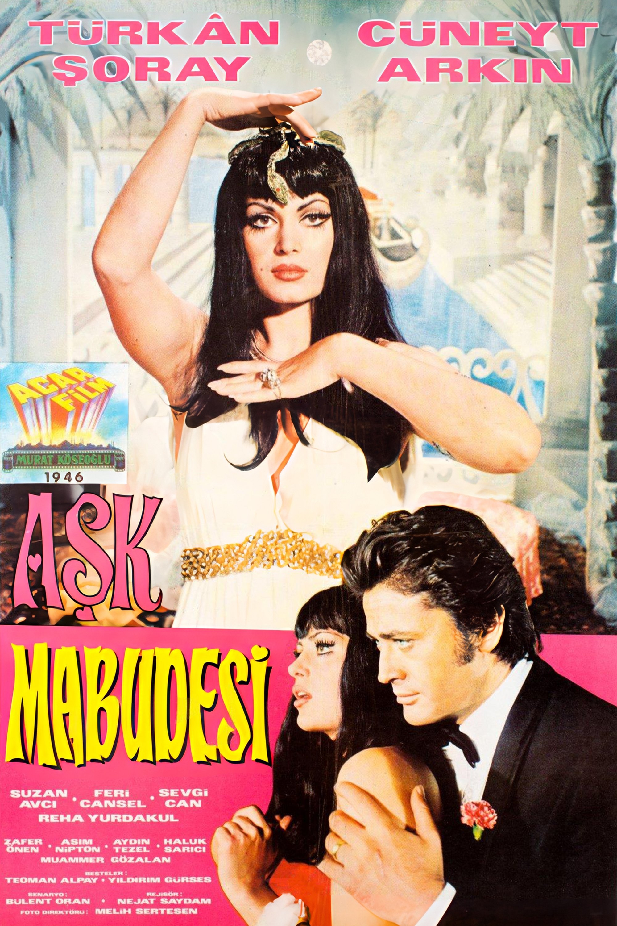 Aşk Mabudesi poster