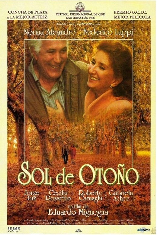 Autumn Sun poster