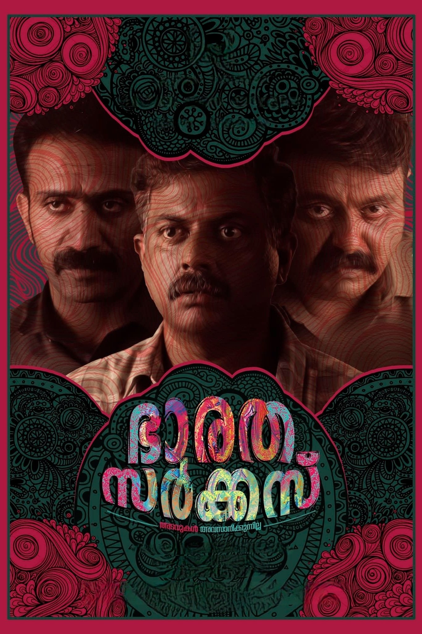 Bharatha Circus poster