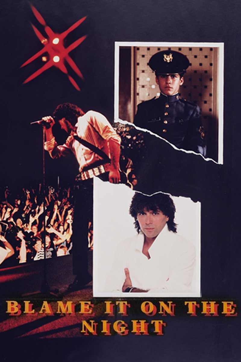 Blame It on the Night poster