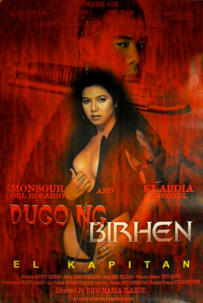 Blood of the Virgin: The Captain poster