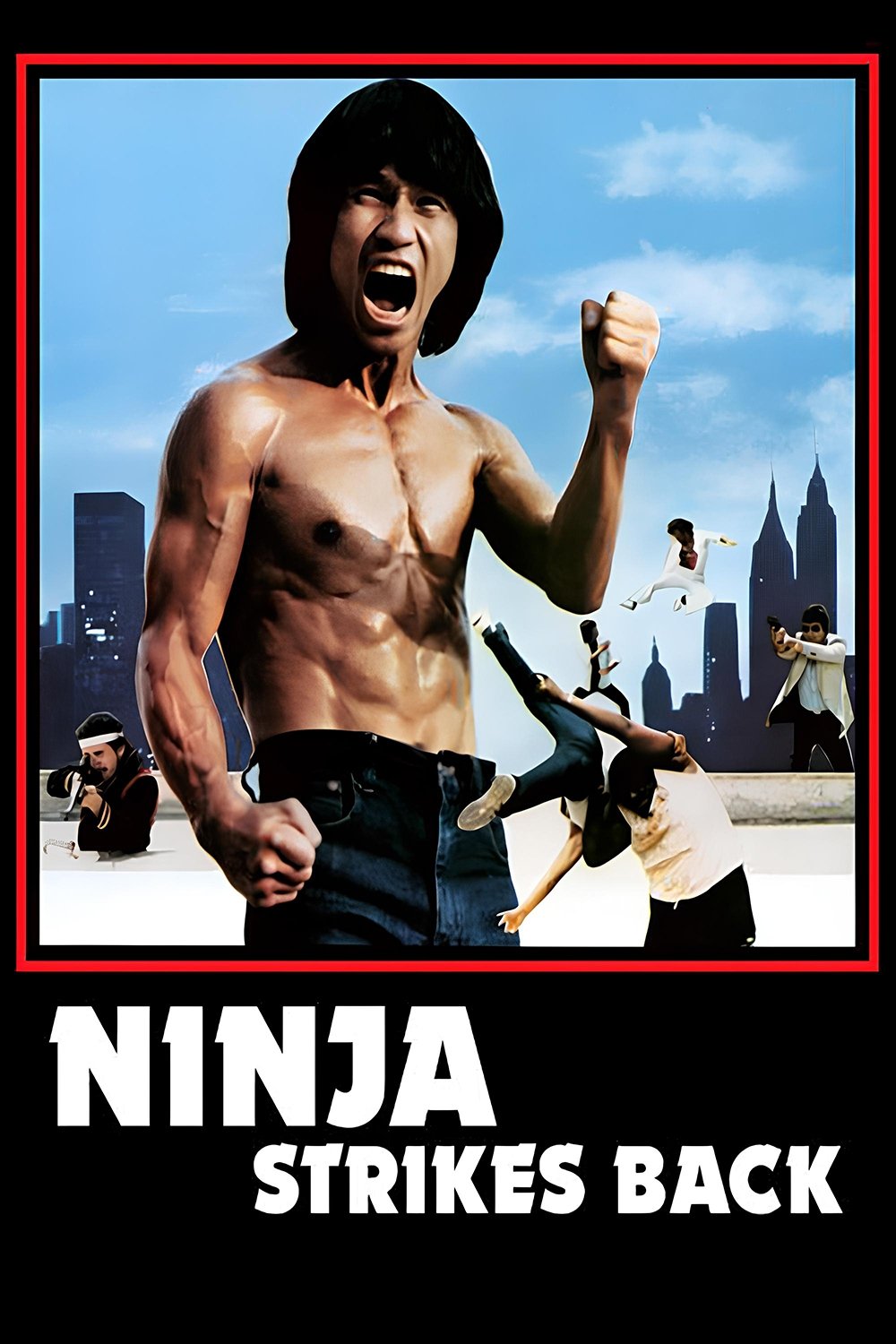 Bruce Strikes Back poster