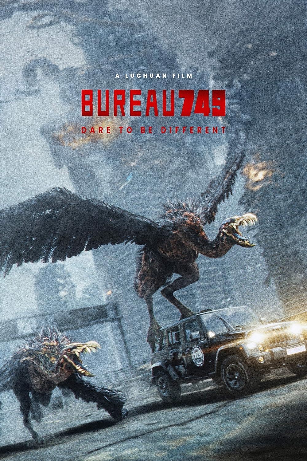 Bureau 749 poster