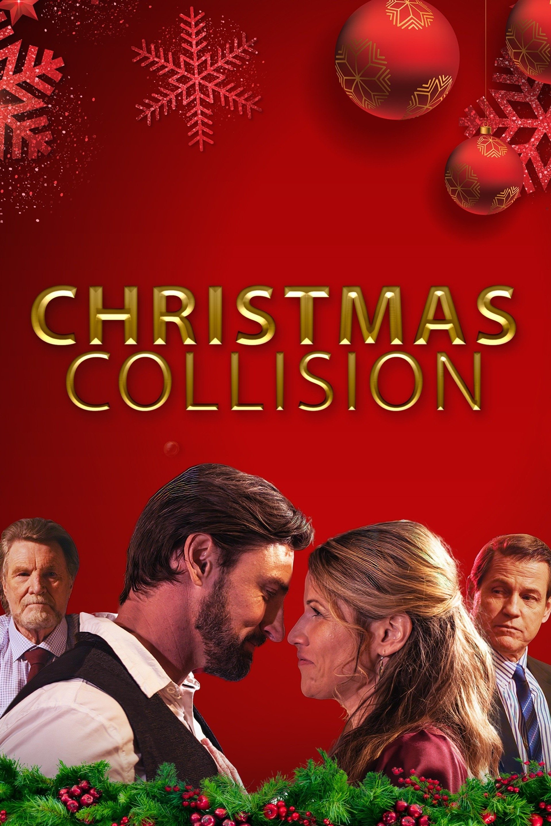 Christmas Collision poster