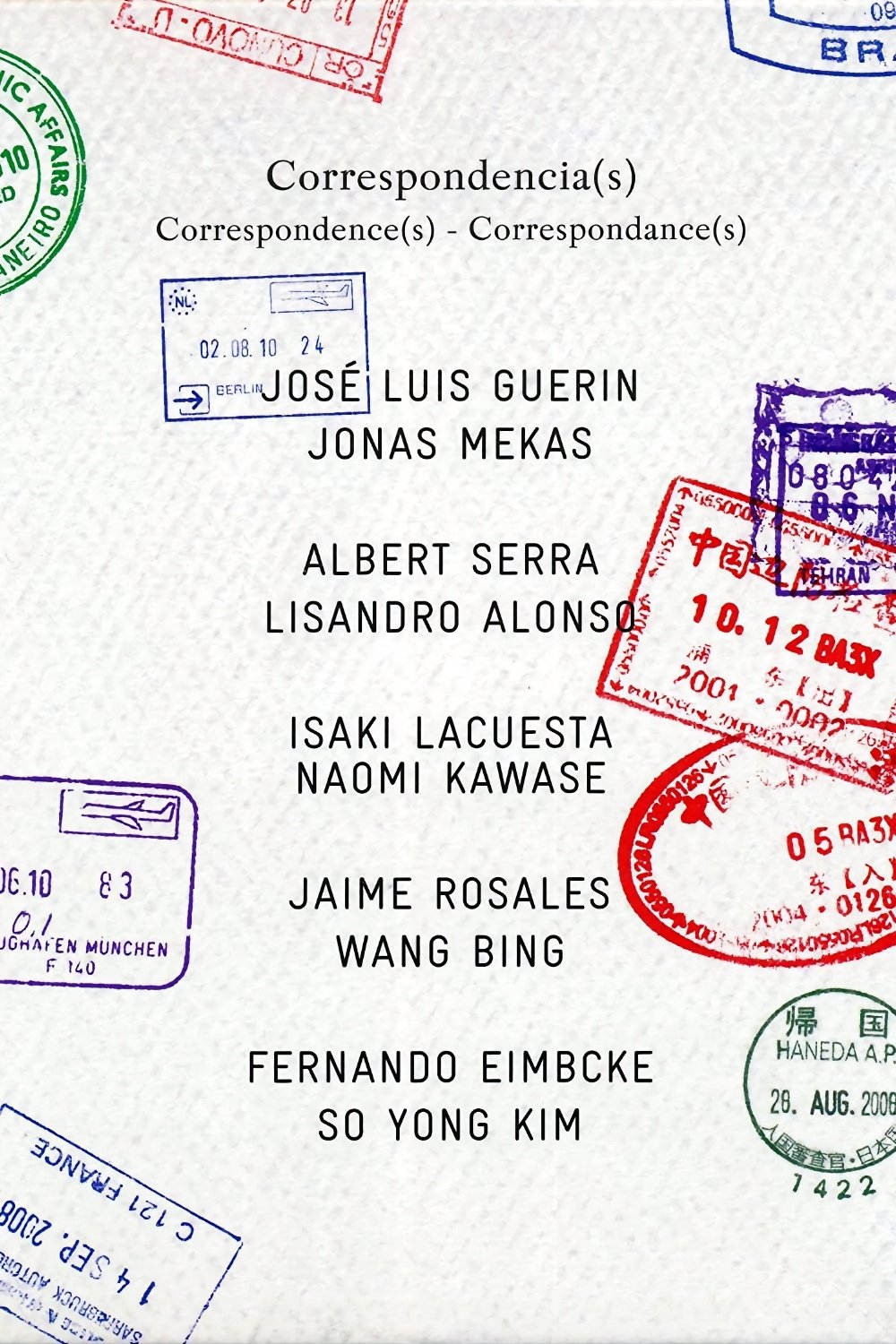 Cinematic Correspondences: Albert Serra – Lisandro Alonso poster