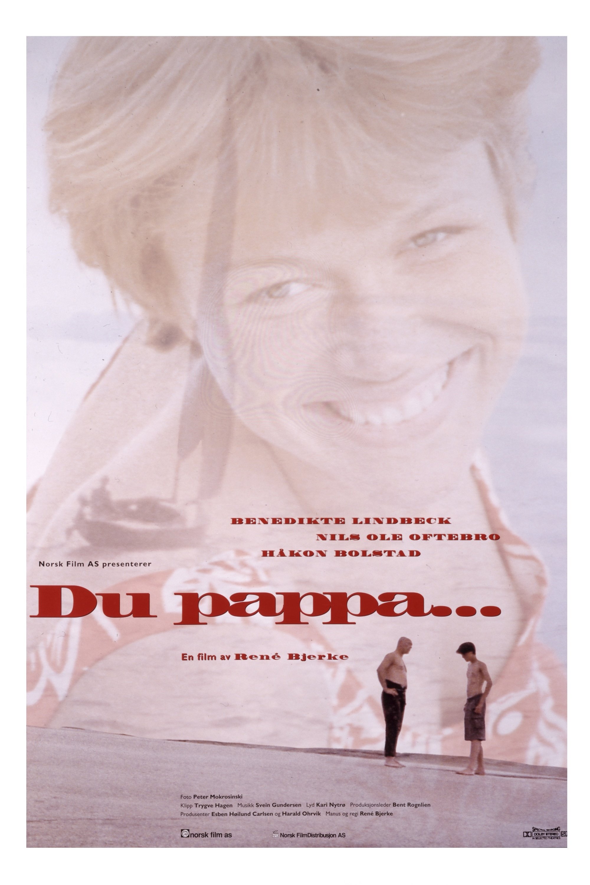 Daddy blue poster