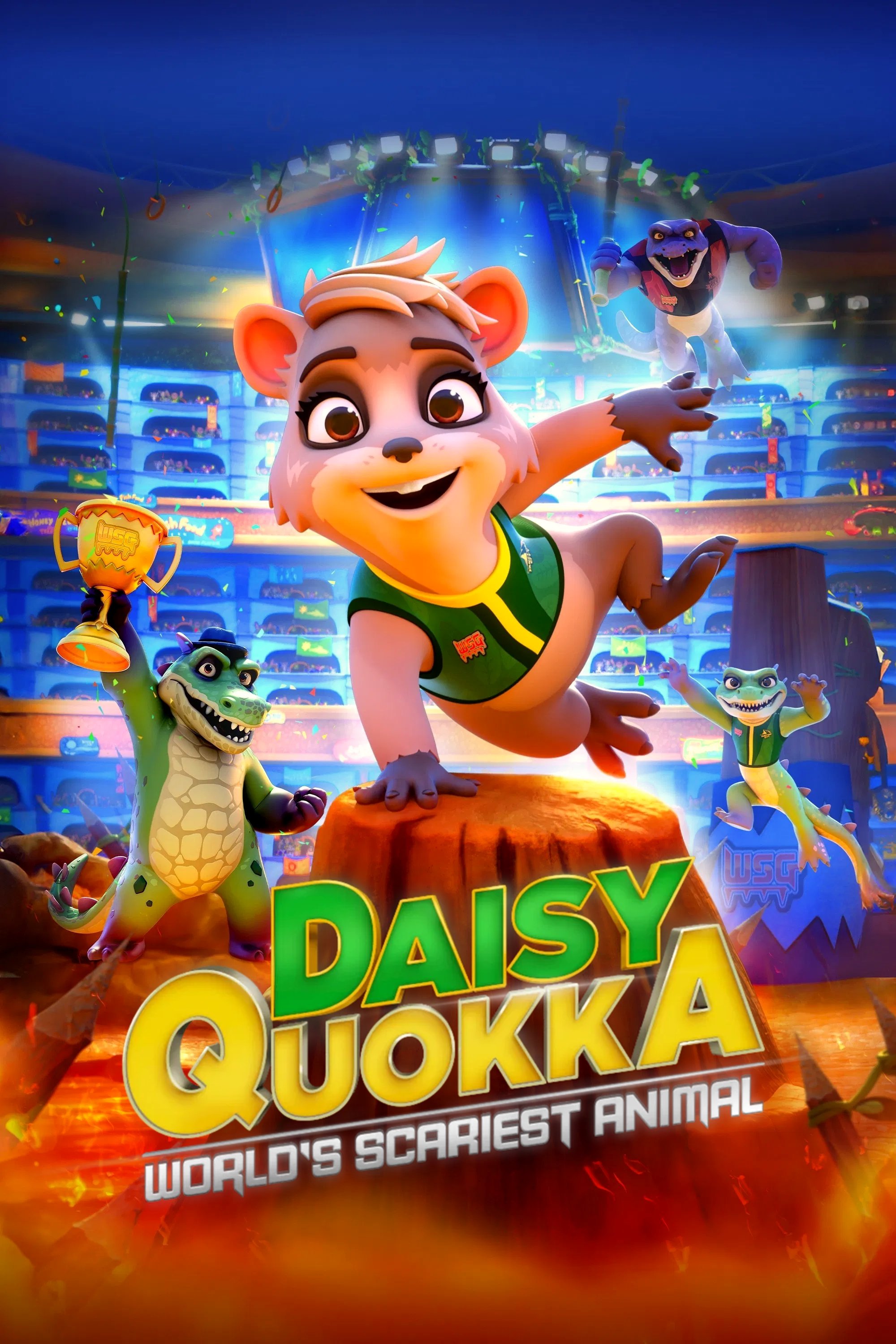 Daisy Quokka: World's Scariest Animal poster