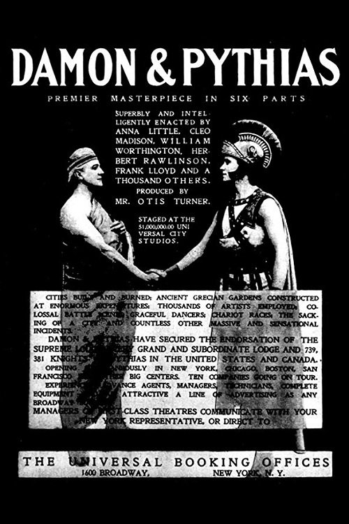 Damon and Pythias poster