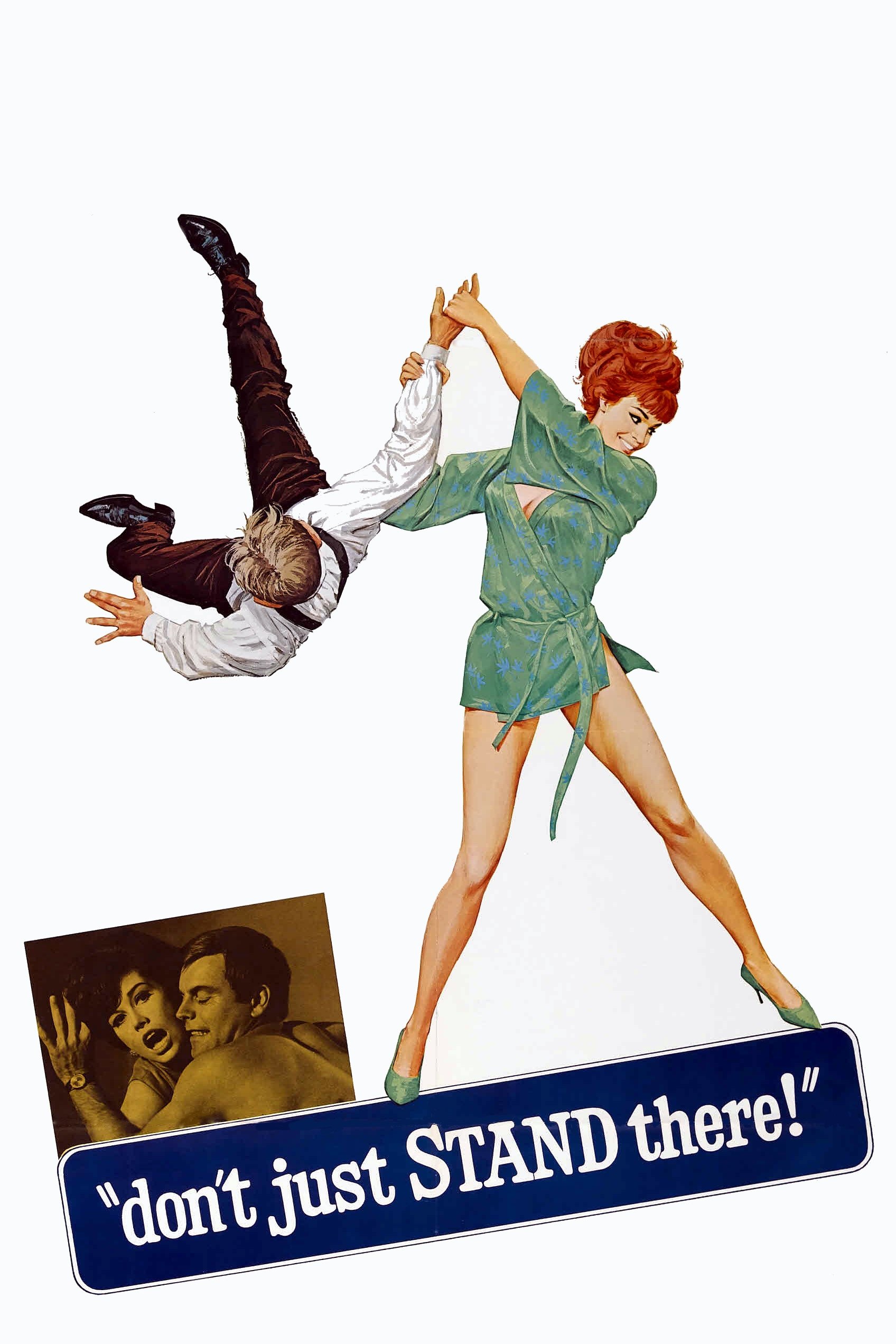 Don't Just Stand There poster