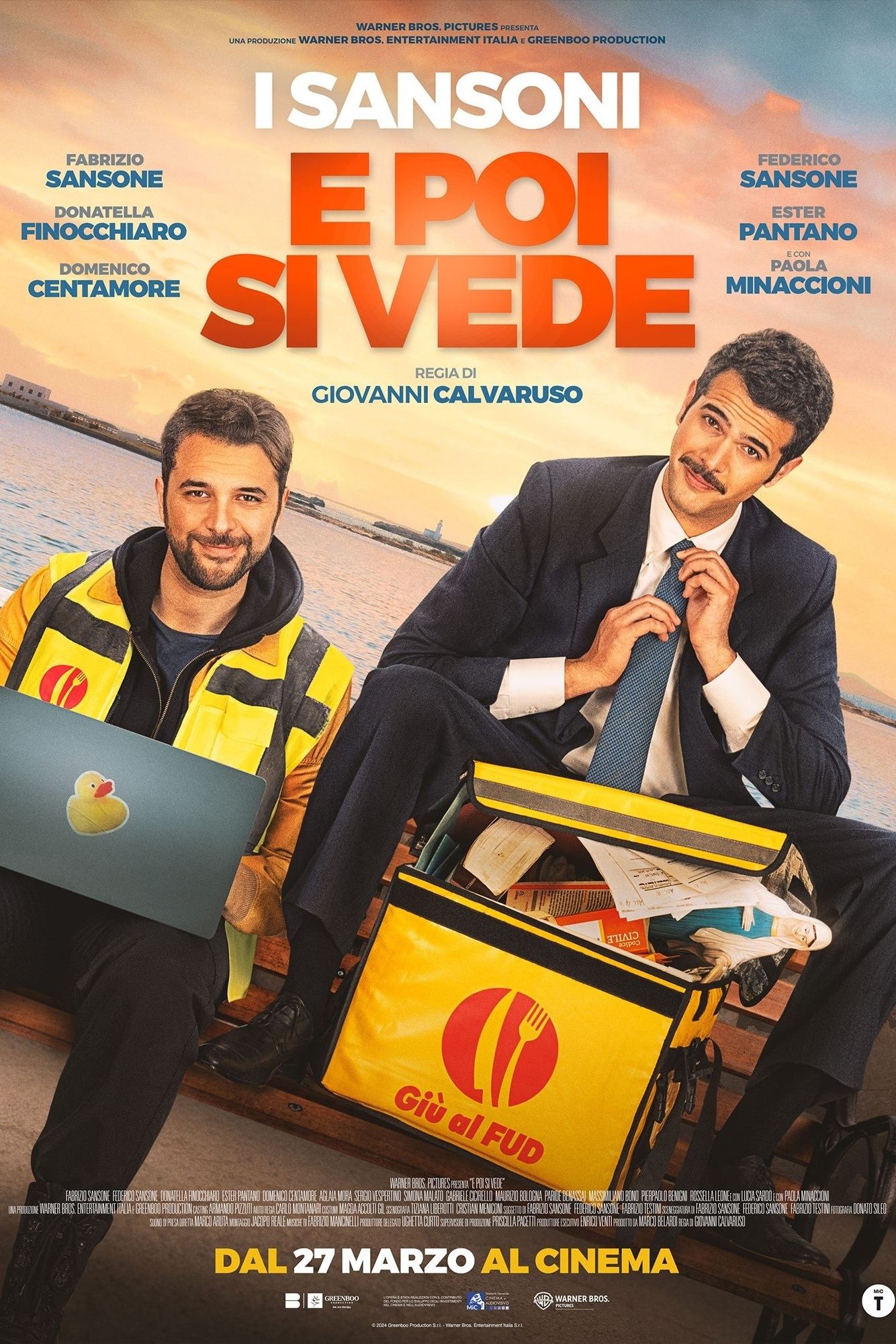 E poi si vede poster