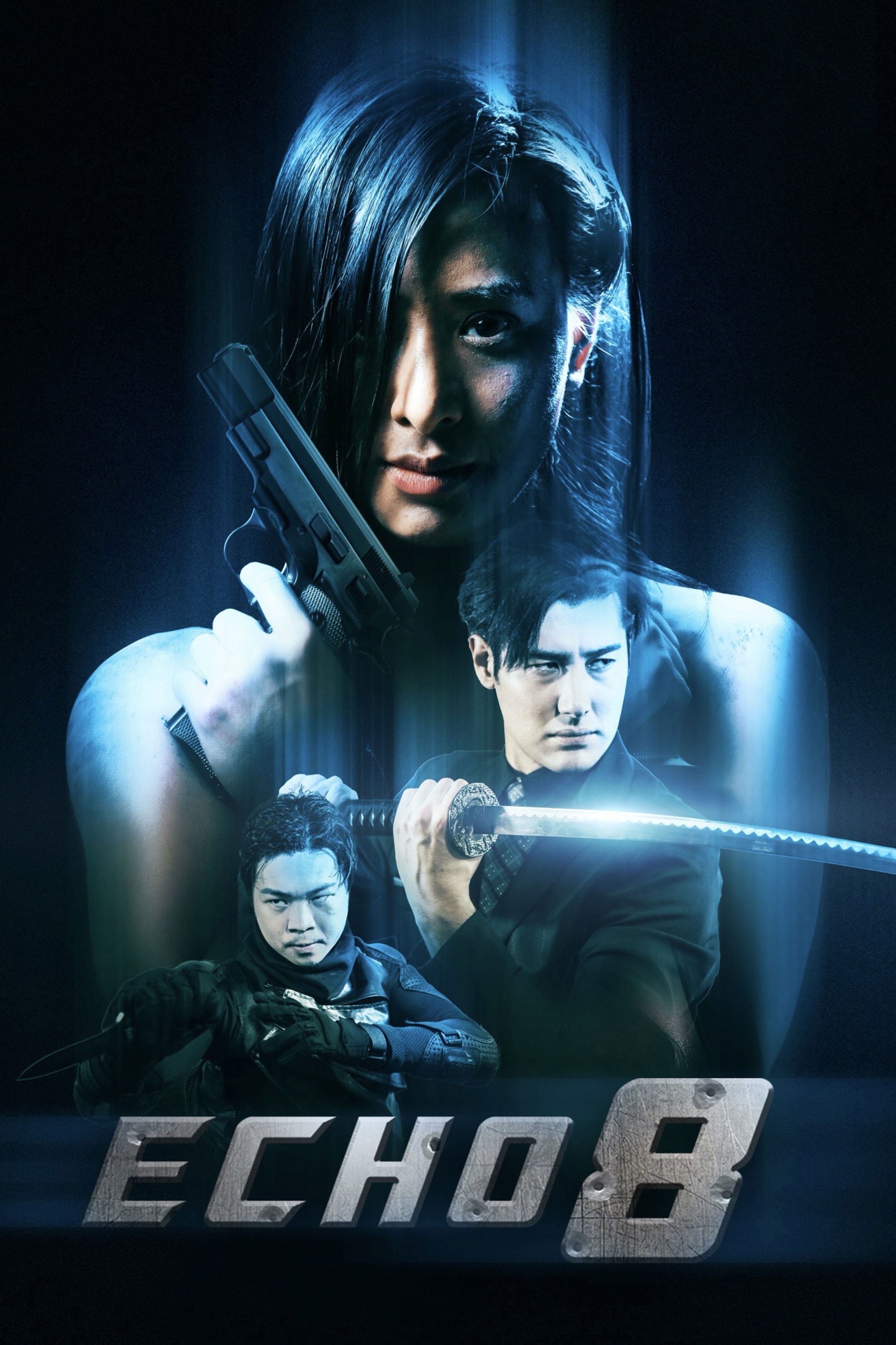 Echo 8 poster