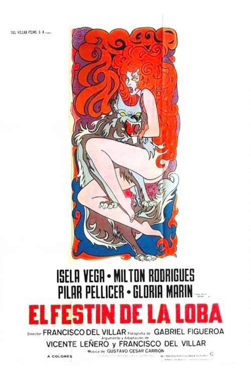 El festin de la loba poster