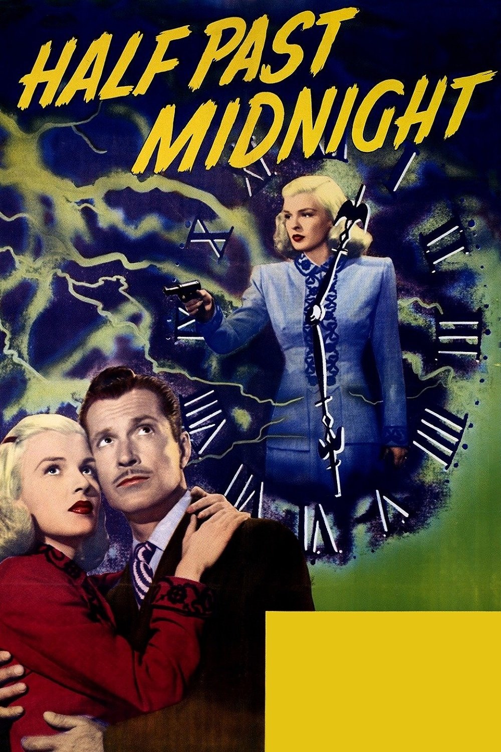Half Past Midnight poster