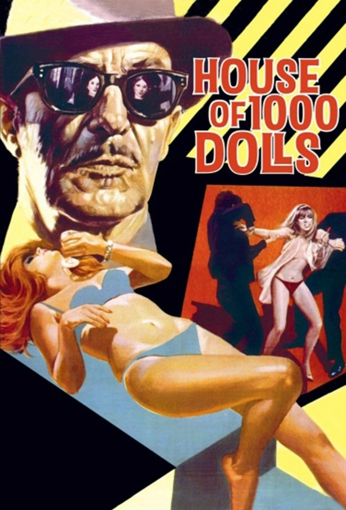 House of 1,000 Dolls poster