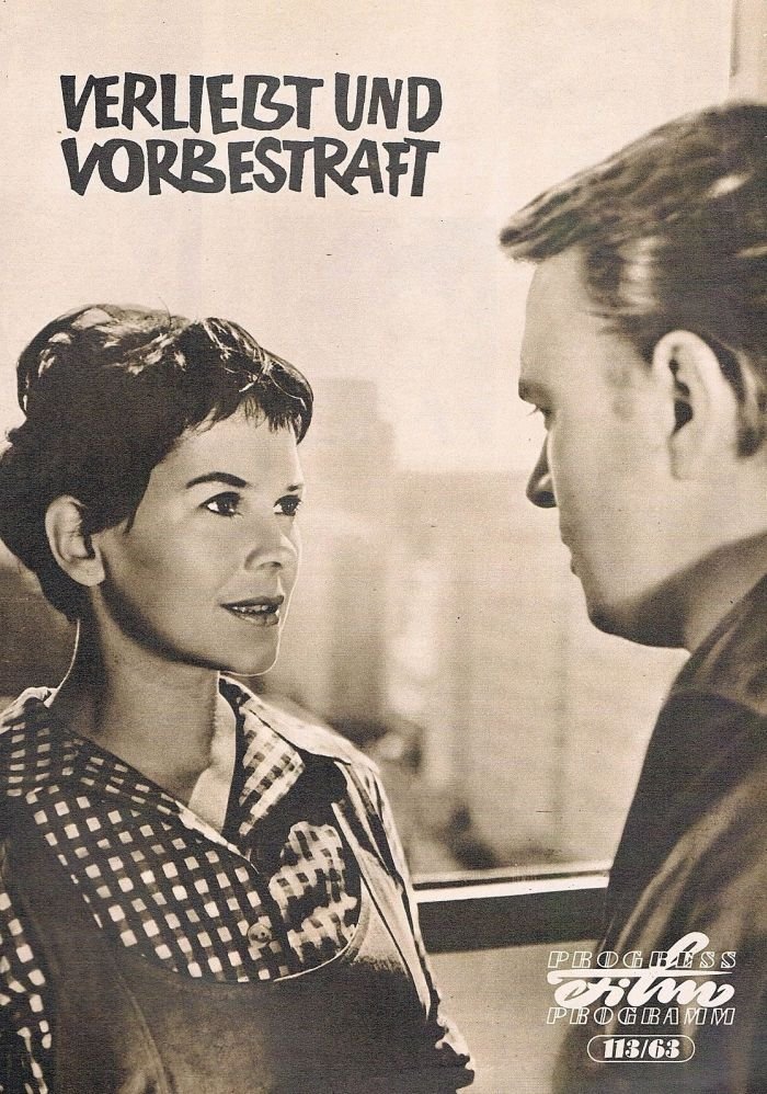 In Love and Previously Convicted poster