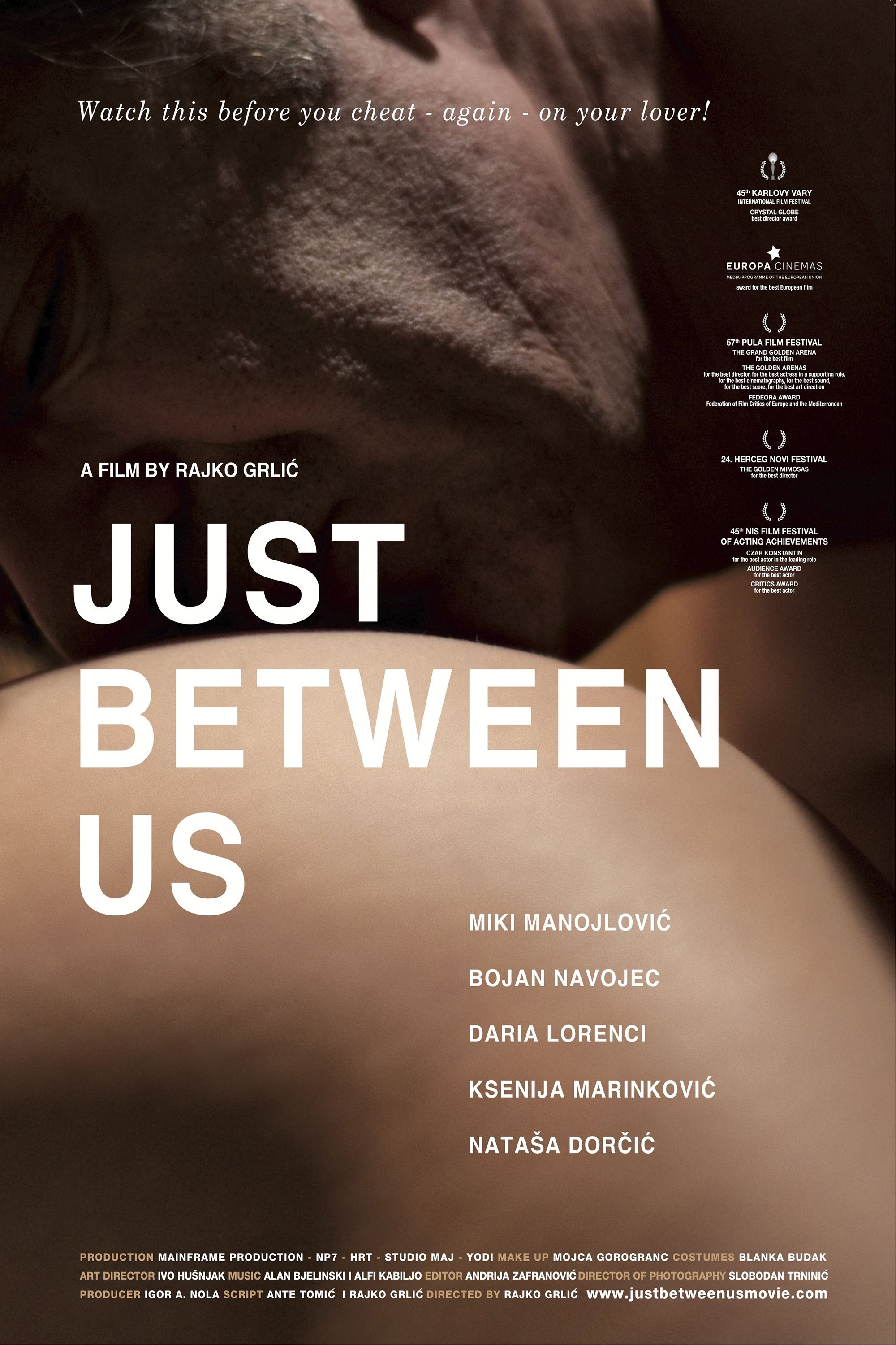 Just Between Us poster
