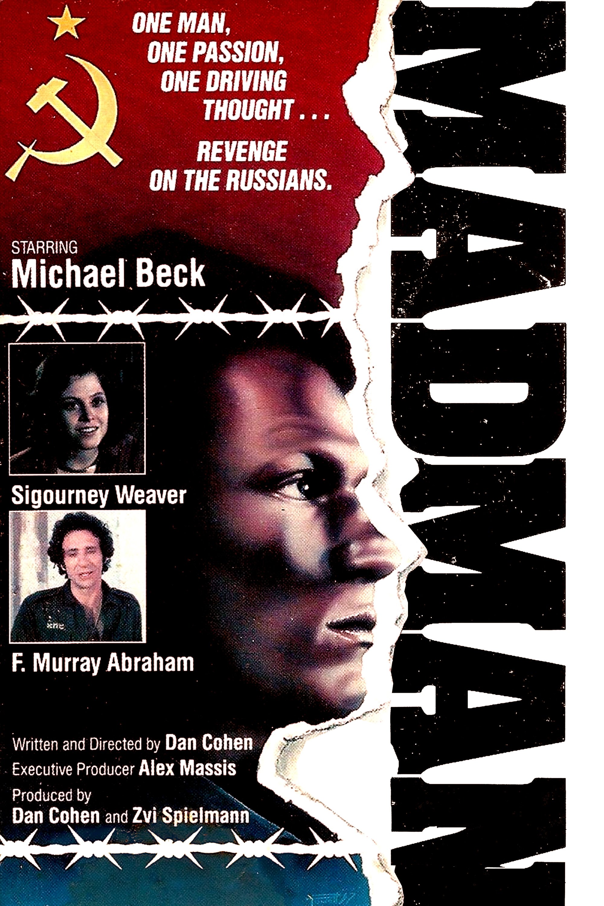 Madman poster