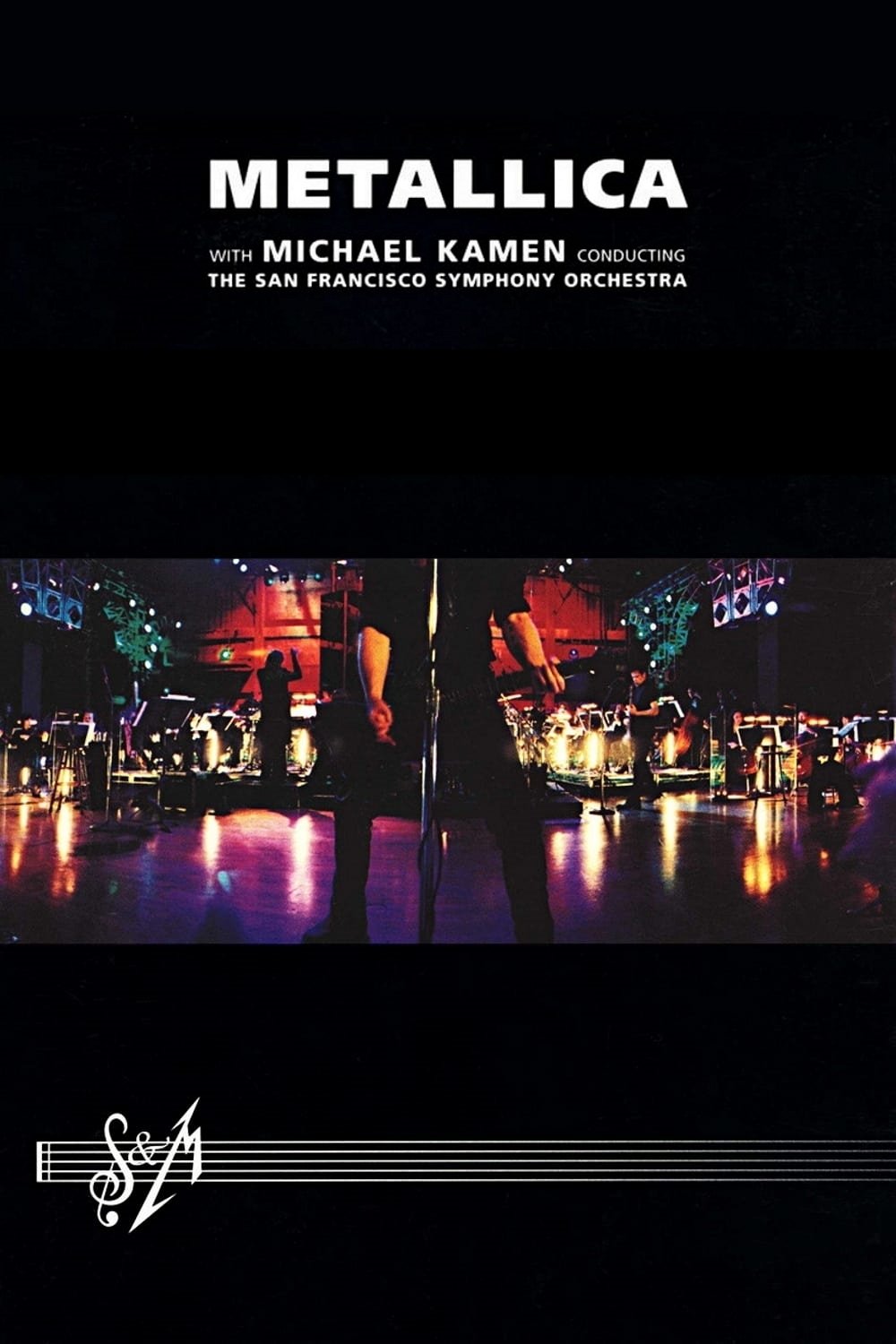 Metallica and San Francisco Symphony: S&M poster