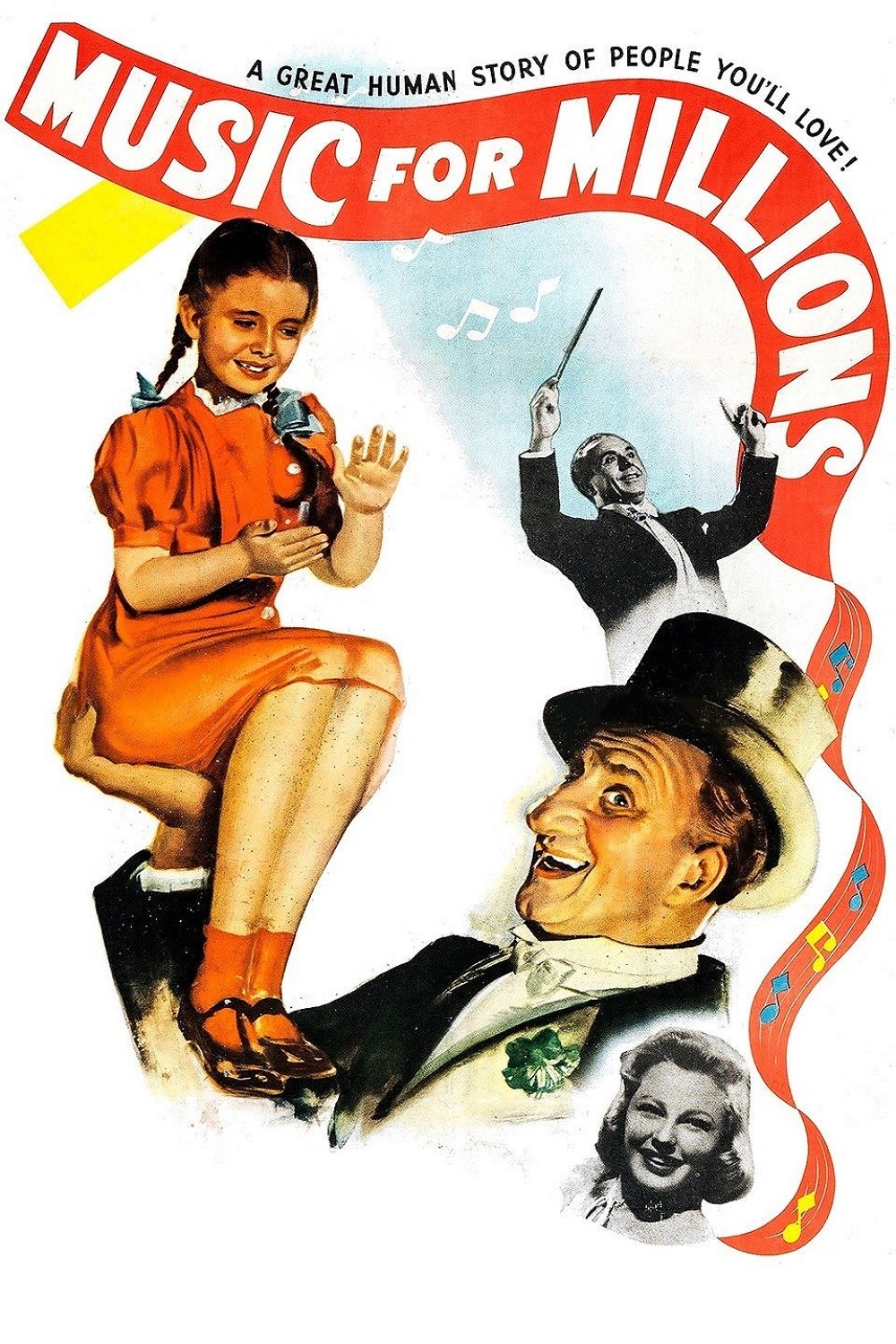 Music for Millions poster