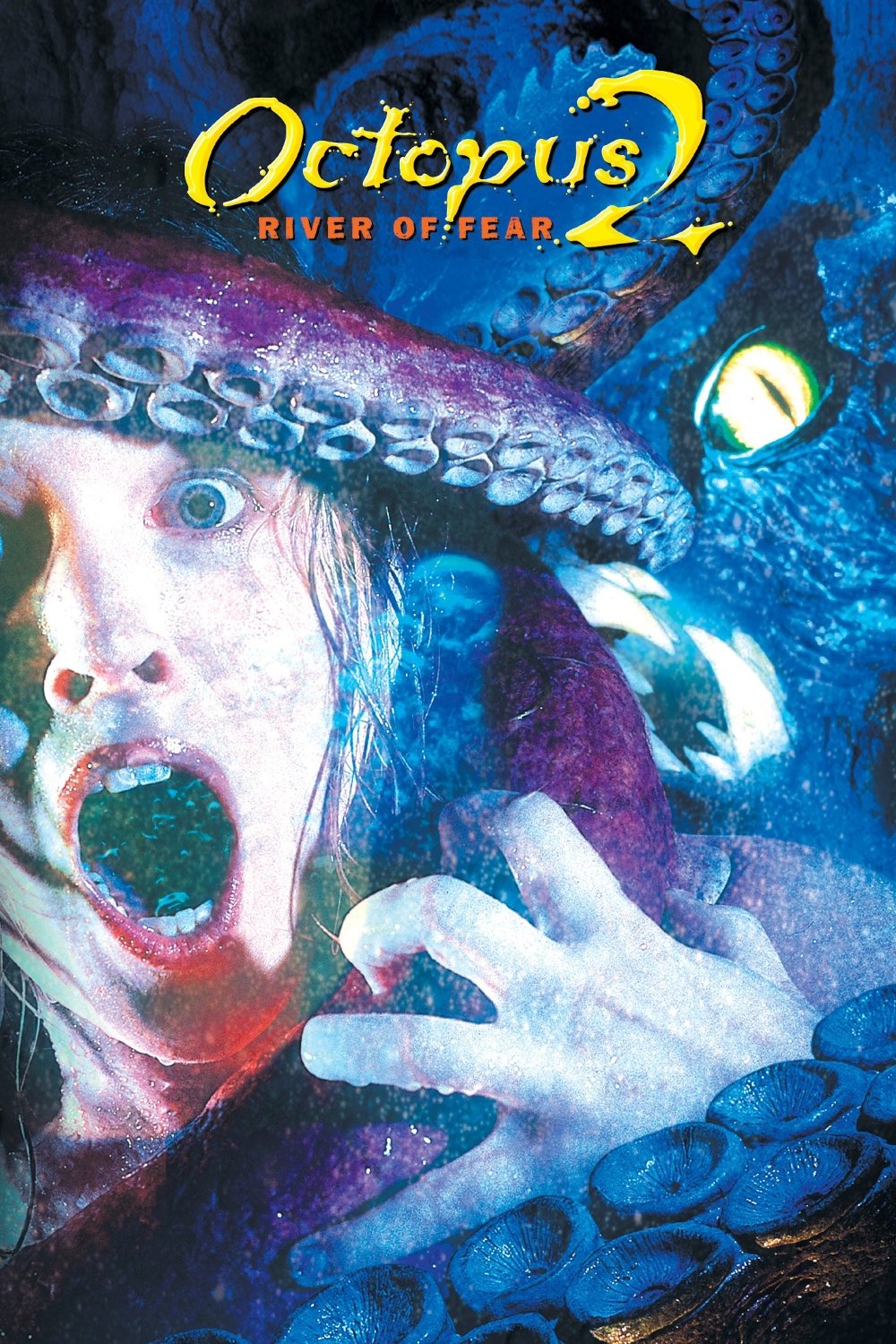 Octopus 2: River of Fear poster