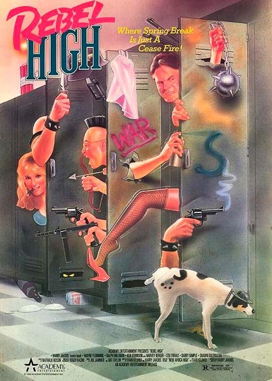 Rebel High poster