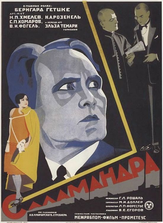 Salamander poster