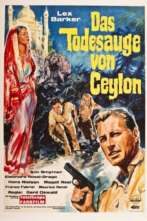 Scarlet Eye poster
