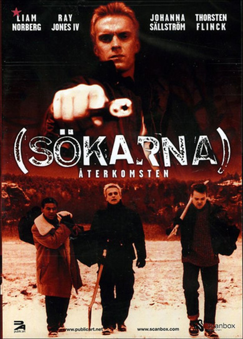 Searchers: The Return poster