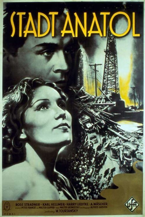 Stadt Anatol poster