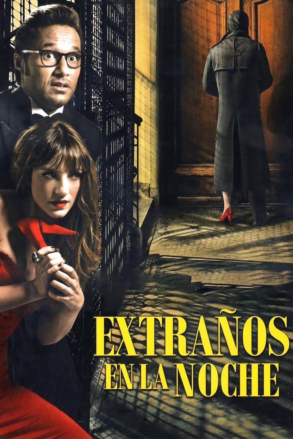 Strangers in the Night poster