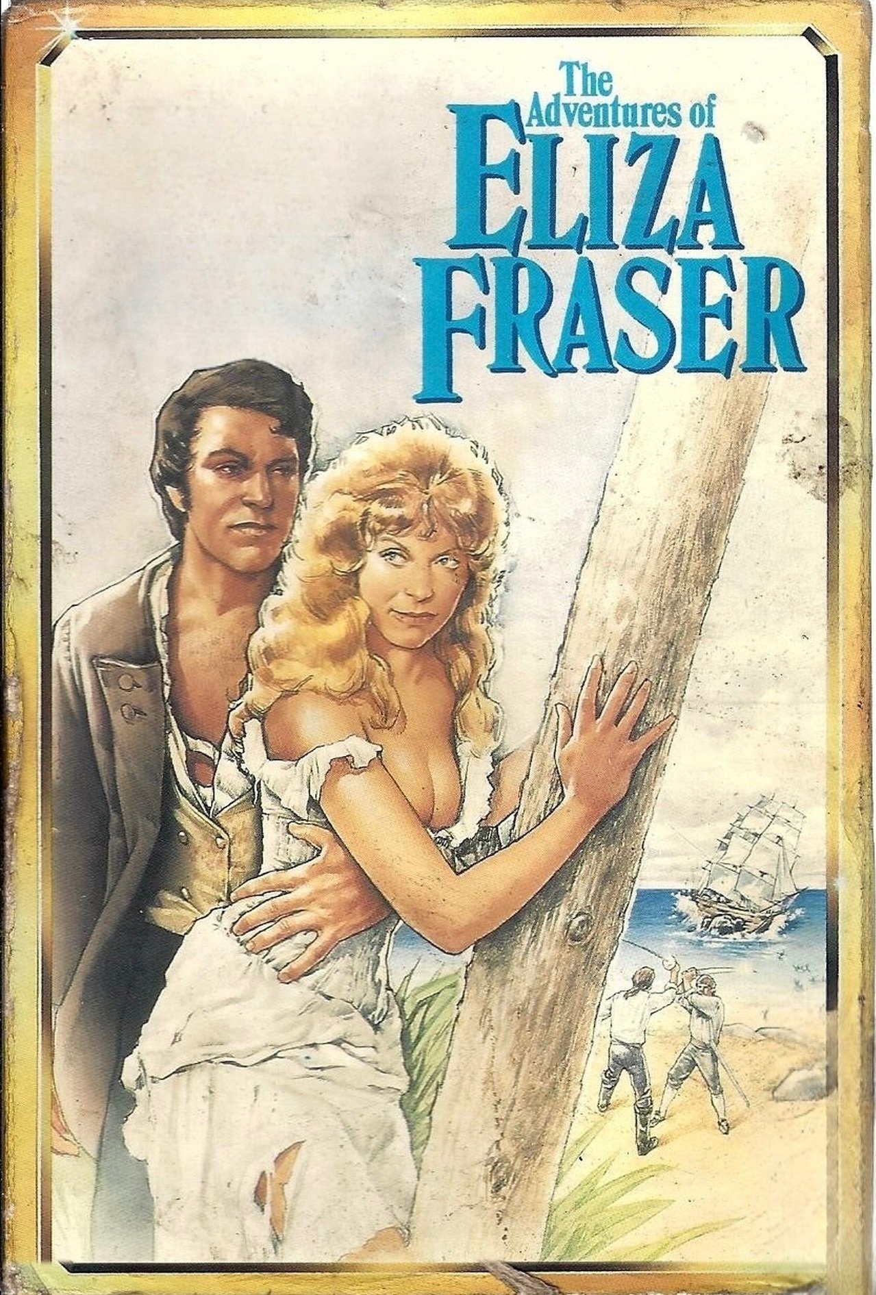 The Adventures of Eliza Fraser poster