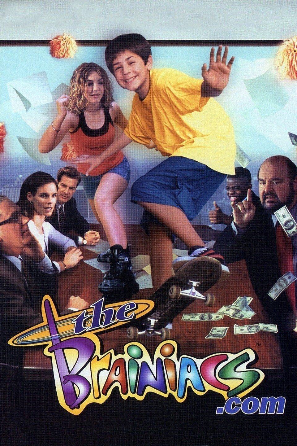 The Brainiacs.com poster