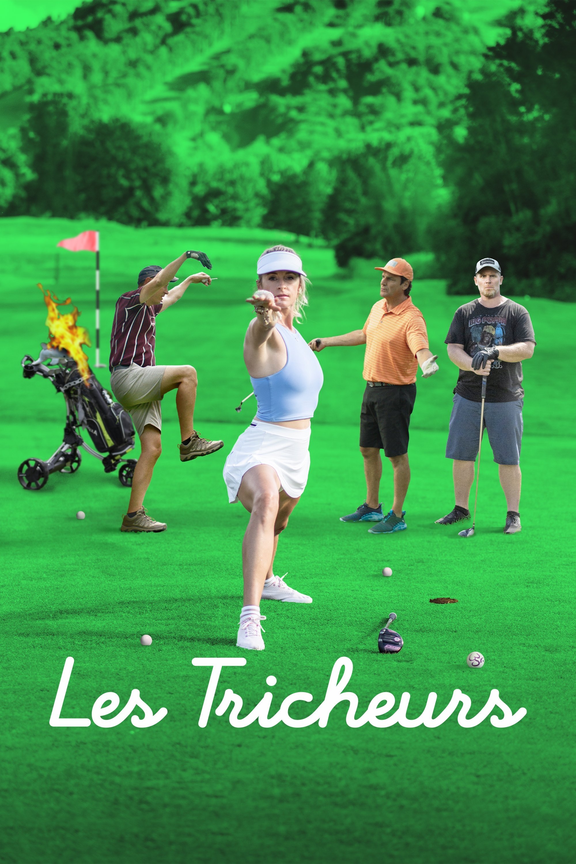 The Cheaters poster