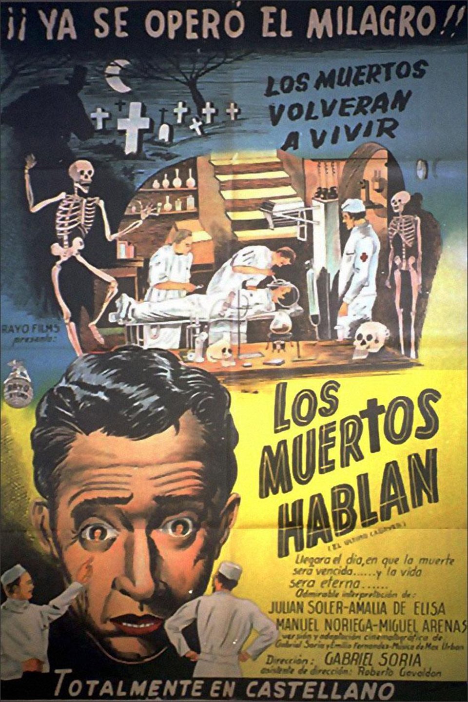 The Dead Speak poster