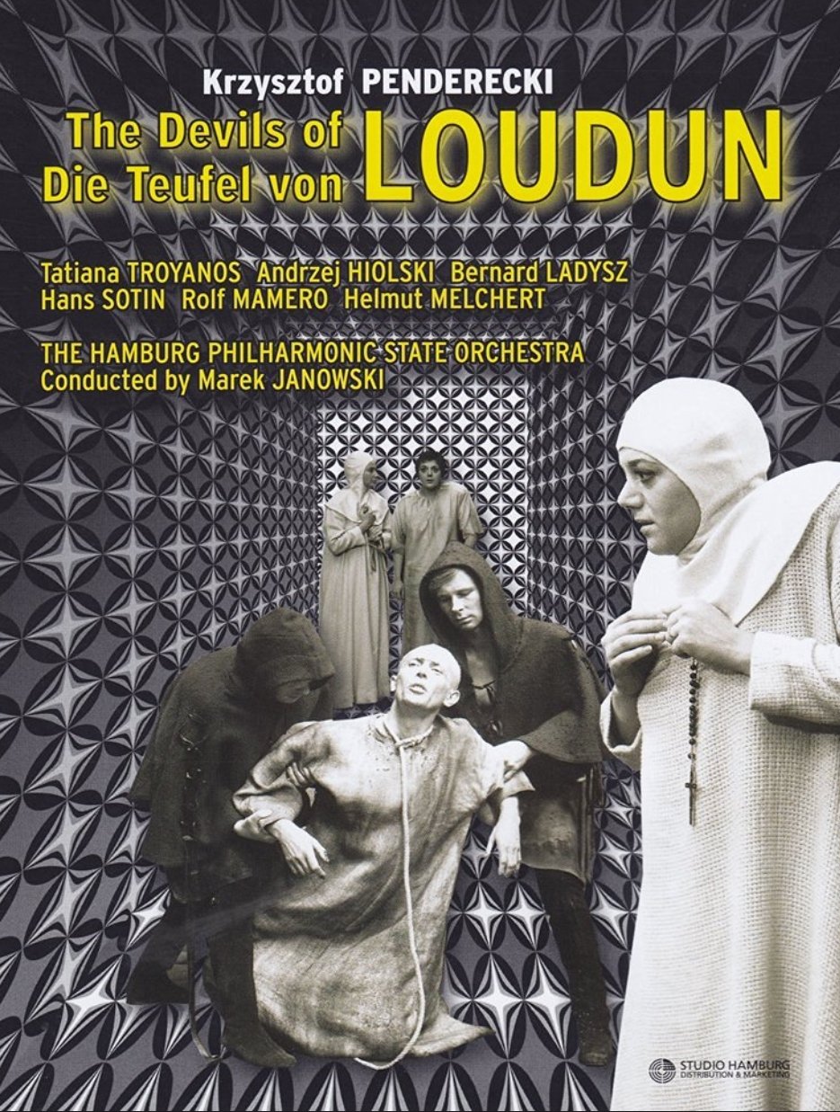 The Devils of Loudun poster