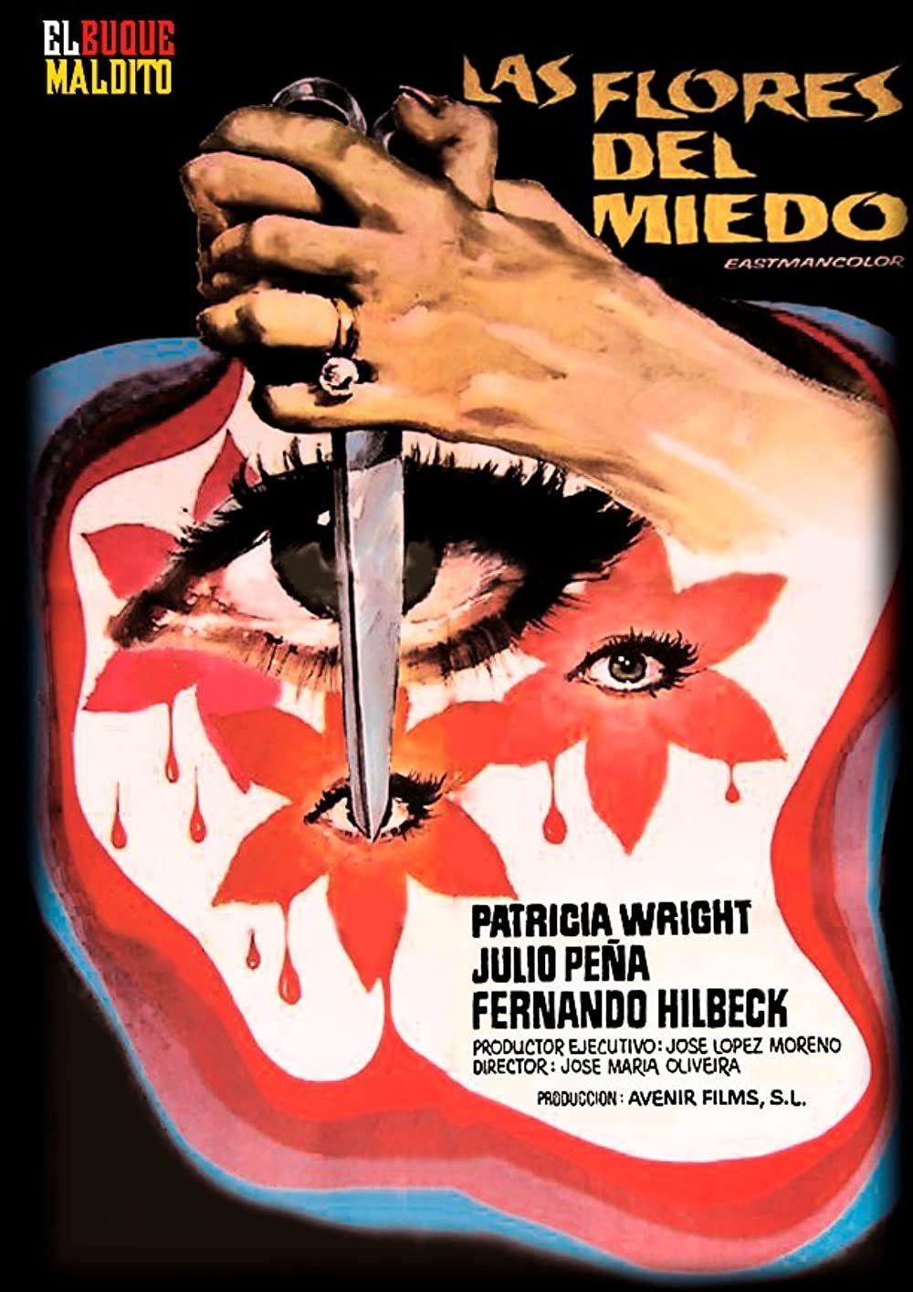The Flowers of Fear poster