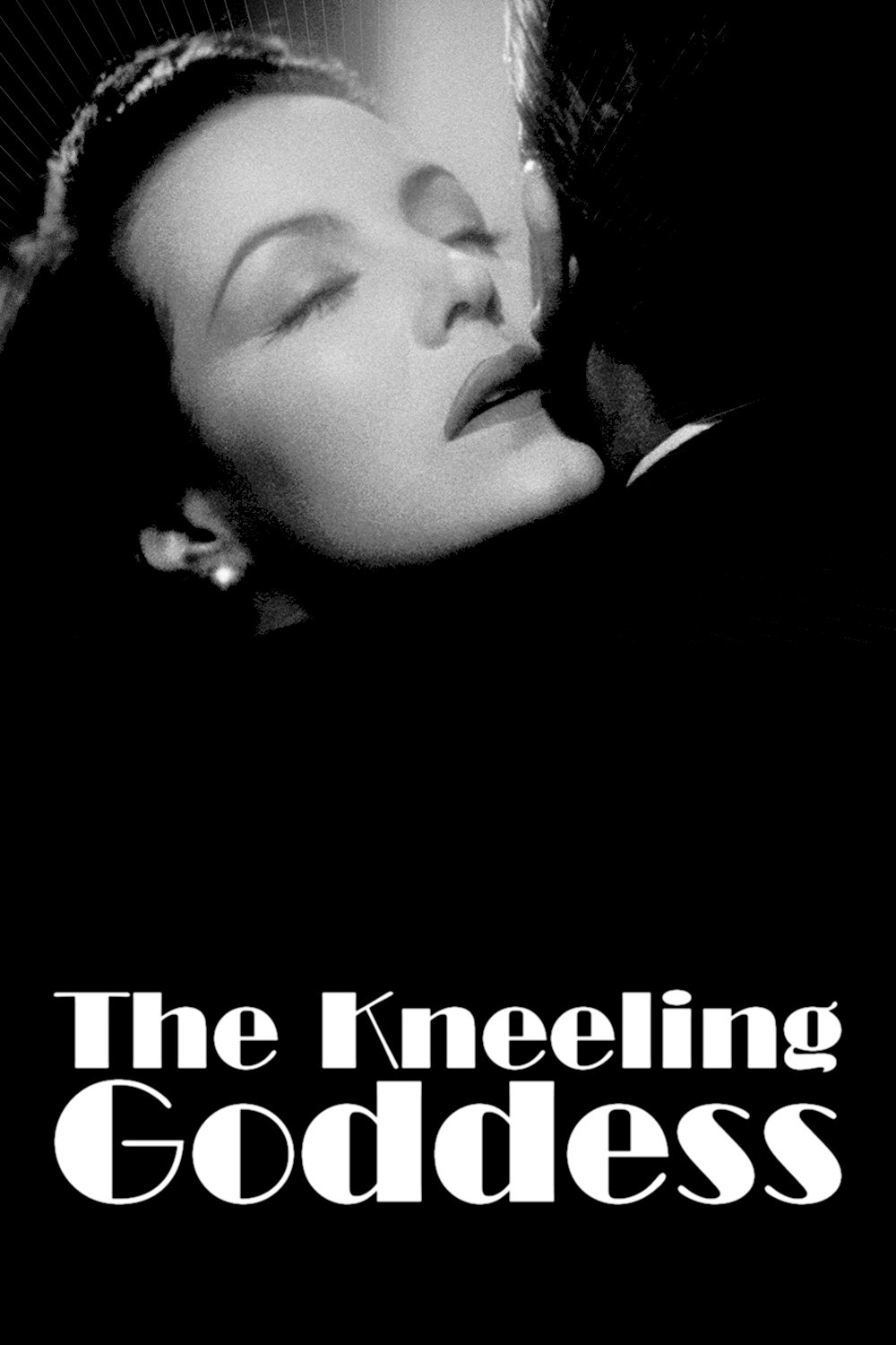 The Kneeling Goddess poster