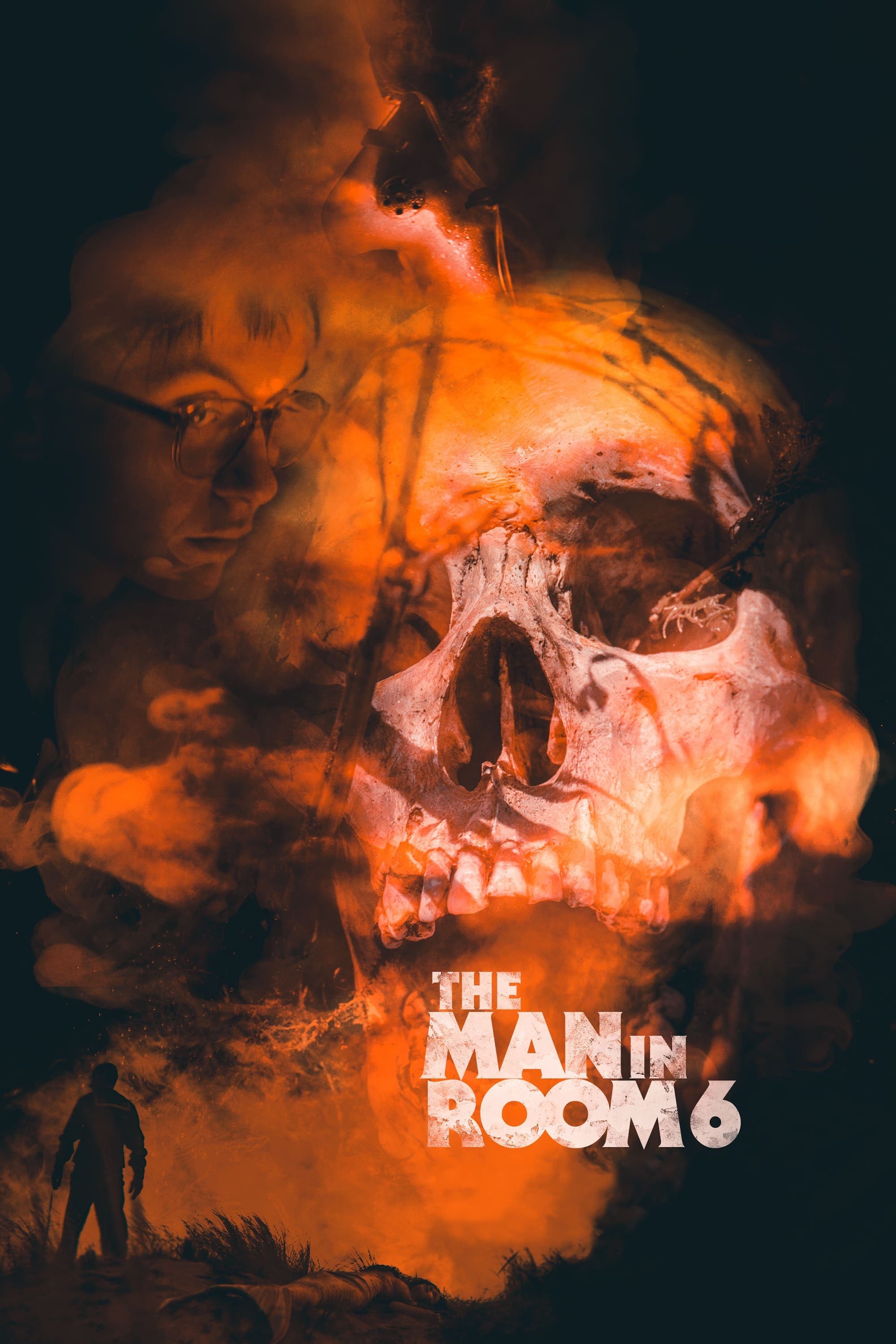 The Man in Room 6 poster