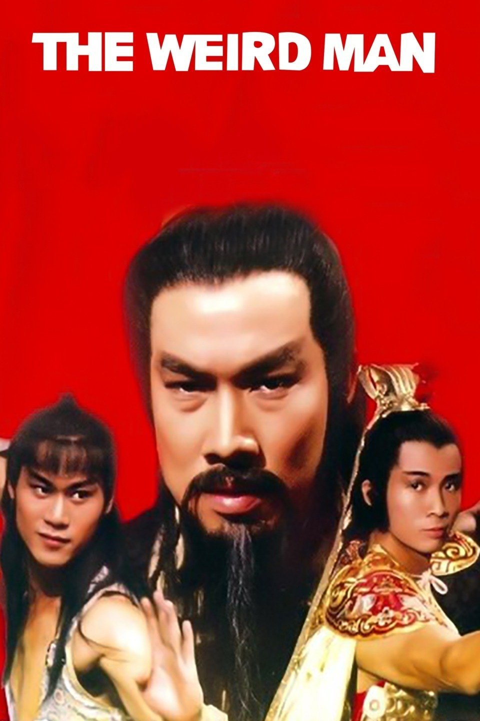 The Weird Man poster