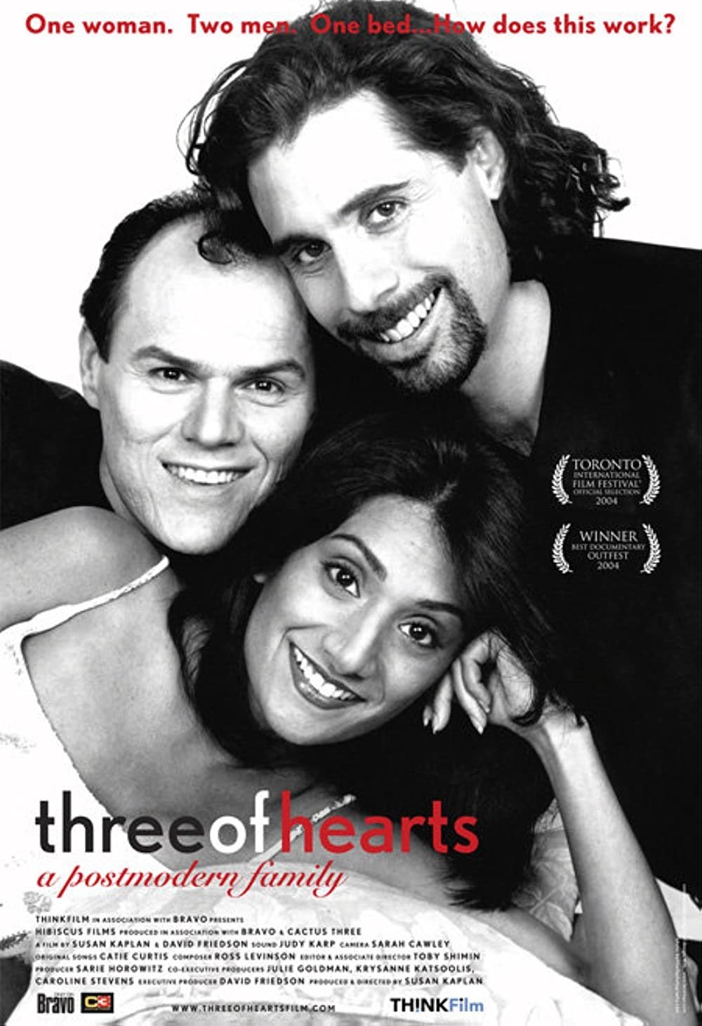 Three of Hearts: A Postmodern Family poster