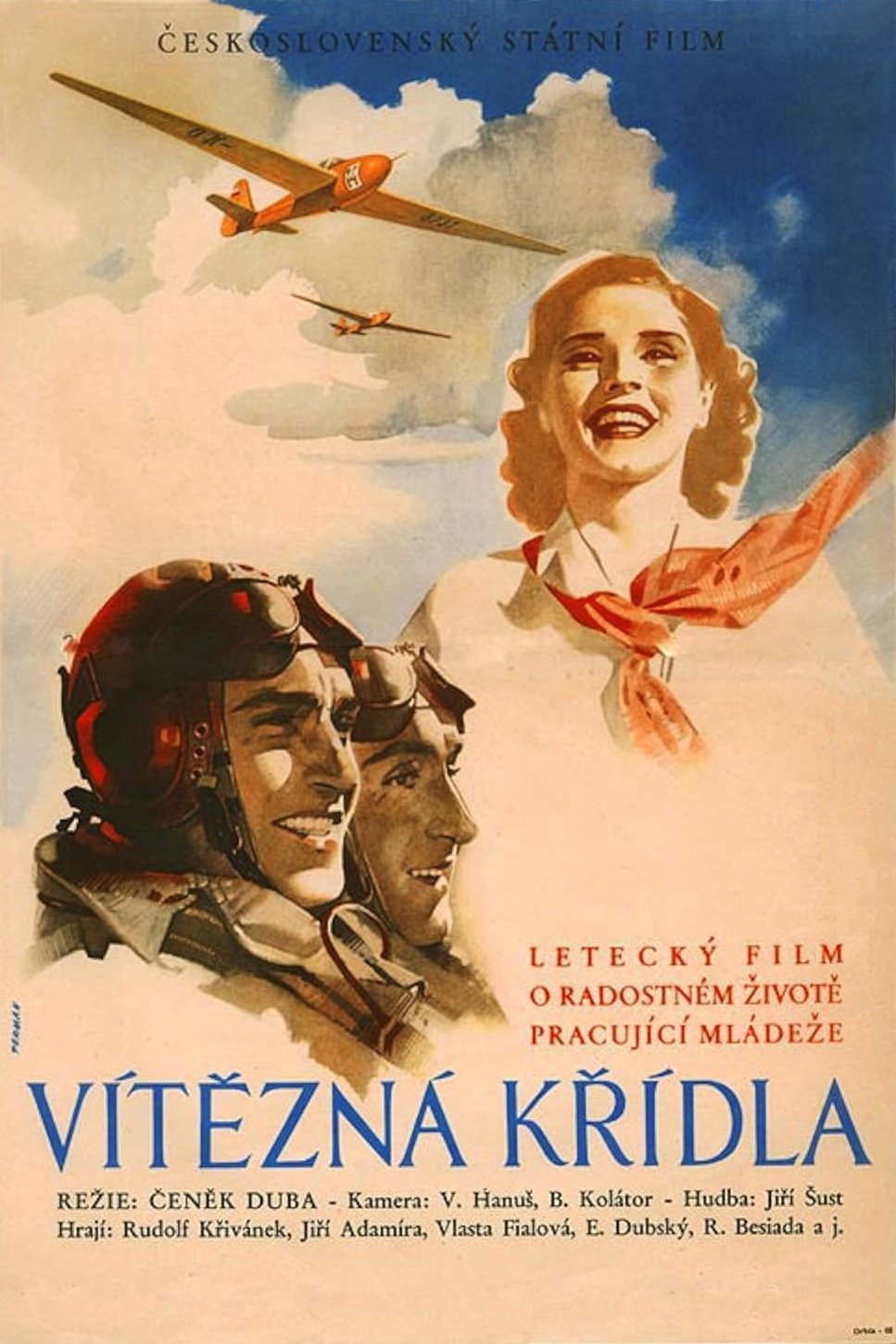 Victorious Wings poster