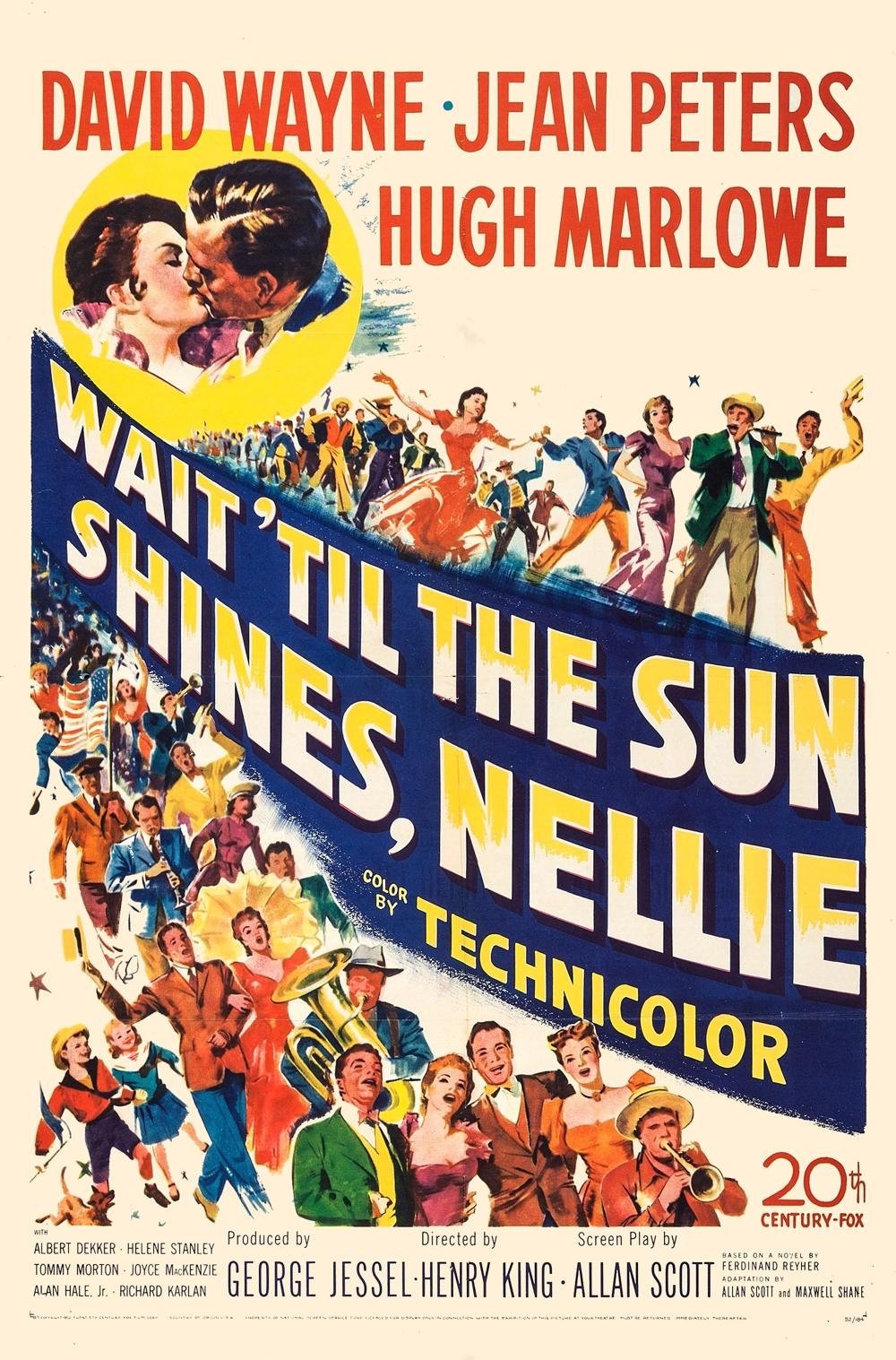 Wait Till the Sun Shines, Nellie poster